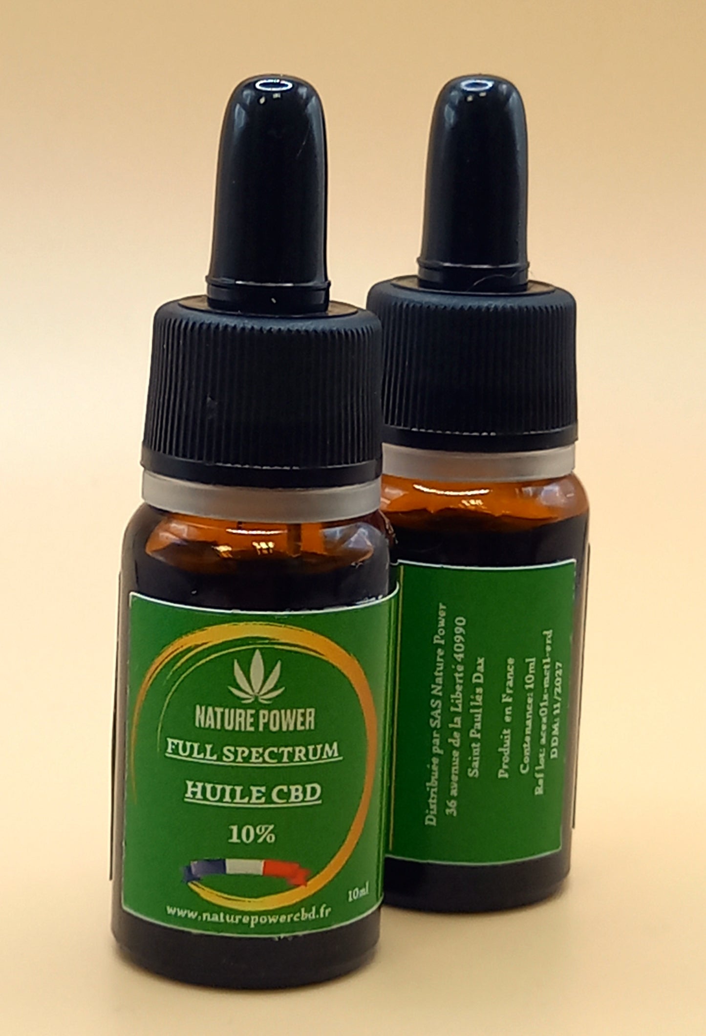 Huile CBD Full Spectrum 20%