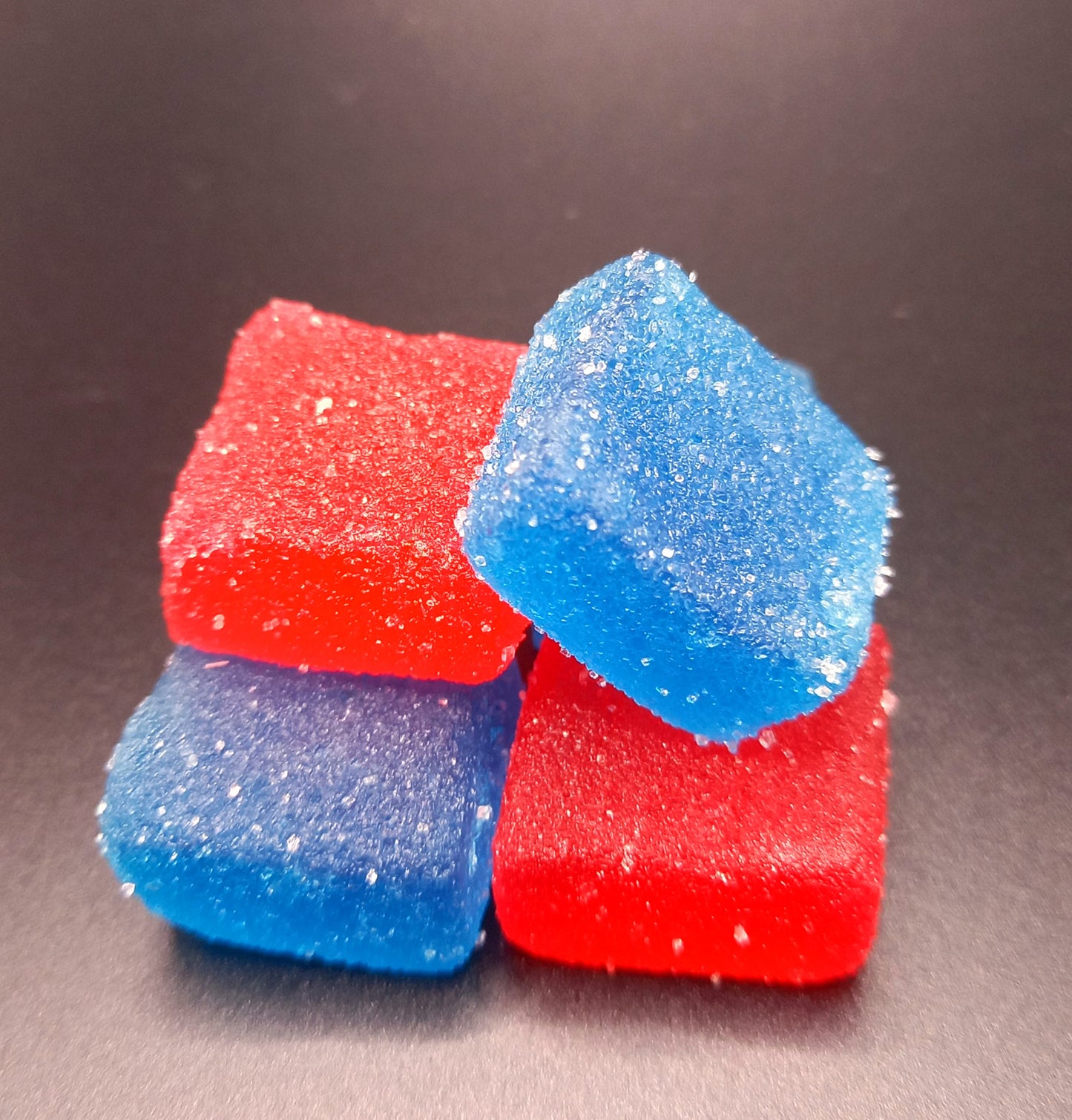 Gummies 30MG THC. Effet puissant & saveurs gourmandes