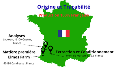 Huile CBD Full Spectrum 10%