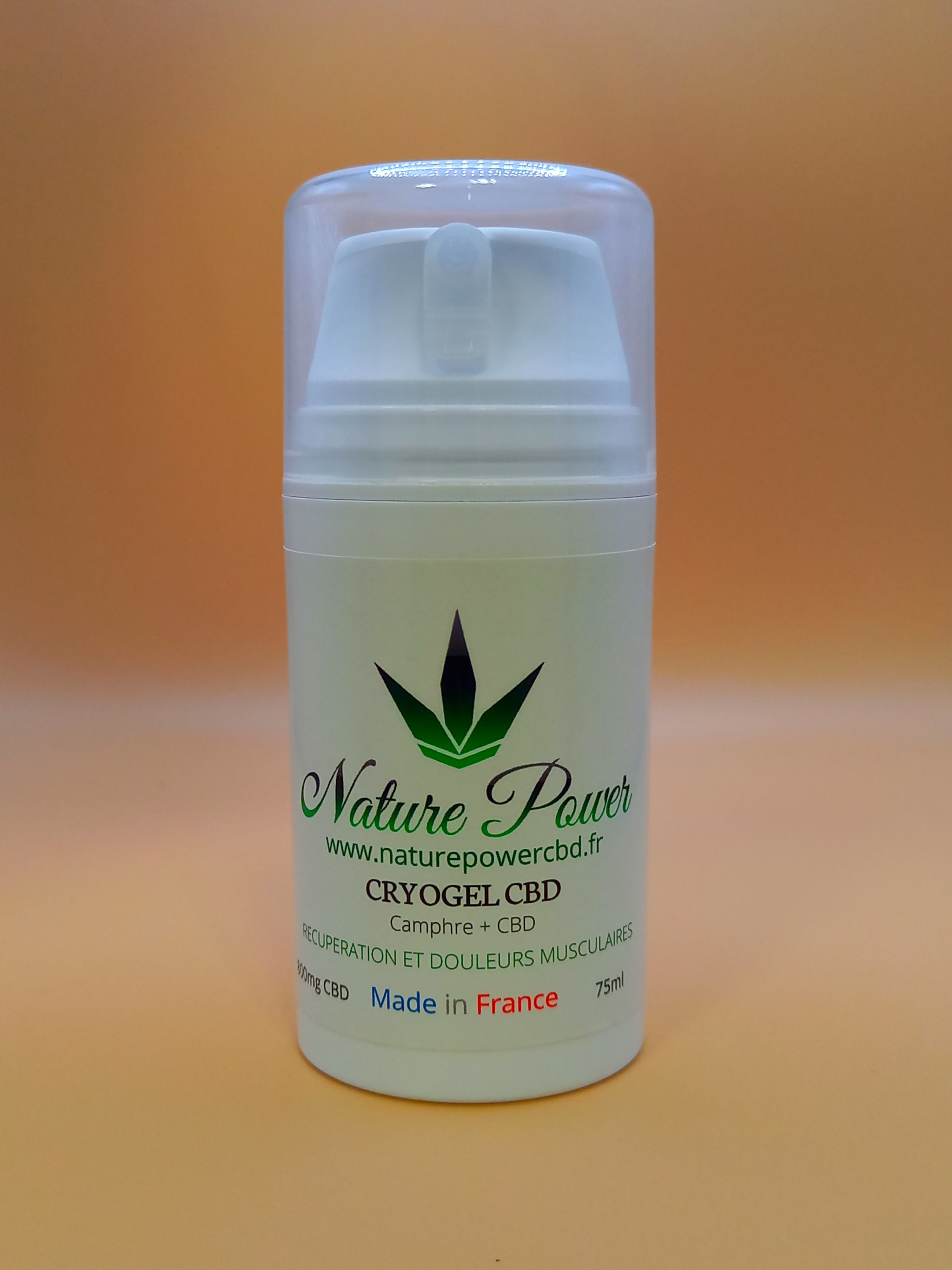 🌿 Cryogel CBD 800mg : Une Arme Puissante Contre les Inflammations, Enrichi des Effets Revigorants du Camphre